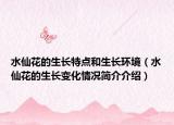 水仙花的生長特點和生長環(huán)境（水仙花的生長變化情況簡介介紹）