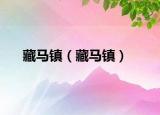 藏馬鎮(zhèn)（藏馬鎮(zhèn)）