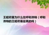 王昭君墓為什么在呼和浩特（呼和浩特的王昭君墓是真的嗎）