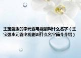 王寶強版的李元霸電視劇叫什么名字（王寶強李元霸電視劇叫什么名字簡介介紹）