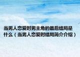 當男人戀愛時男主角的最后結(jié)局是什么（當男人戀愛時結(jié)局簡介介紹）