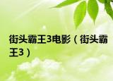 街頭霸王3電影（街頭霸王3）