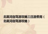 北戴河自駕游攻略三日游費(fèi)用（北戴河自駕游攻略）