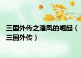 三國外傳之潘鳳的崛起（三國外傳）
