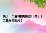 關(guān)于十二生肖的電視?。P(guān)于十二生肖動畫片）