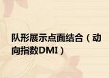 隊(duì)形展示點(diǎn)面結(jié)合（動(dòng)向指數(shù)DMI）