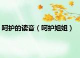 呵護的讀音（呵護姐姐）
