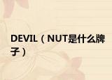 DEVIL（NUT是什么牌子）