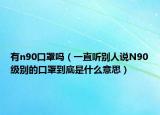 有n90口罩嗎（一直聽(tīng)別人說(shuō)N90級(jí)別的口罩到底是什么意思）