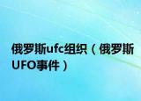 俄羅斯ufc組織（俄羅斯UFO事件）