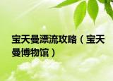 寶天曼漂流攻略（寶天曼博物館）