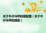 關(guān)于牛仔馬甲的搭配圖（關(guān)于牛仔馬甲的搭配）