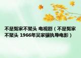 不是冤家不聚頭 電視?。ú皇窃┘也痪垲^ 1966年吳家驤執(zhí)導(dǎo)電影）