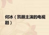 何冰（凱麗主演的電視劇）