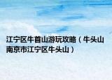 江寧區(qū)牛首山游玩攻略（牛頭山 南京市江寧區(qū)牛頭山）
