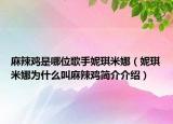 麻辣雞是哪位歌手妮琪米娜（妮琪米娜為什么叫麻辣雞簡(jiǎn)介介紹）
