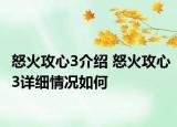 怒火攻心3介紹 怒火攻心3詳細(xì)情況如何