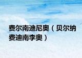 費(fèi)爾南迪尼奧（貝爾納費(fèi)迪南李?yuàn)W）