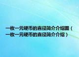 一枚一元硬幣的直徑簡介介紹圖（一枚一元硬幣的直徑簡介介紹）