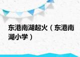 東港南湖起火（東港南湖小學(xué)）