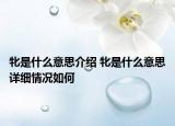 牝是什么意思介紹 牝是什么意思詳細(xì)情況如何
