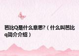 芭比Q是什么意思?（什么叫芭比q簡介介紹）