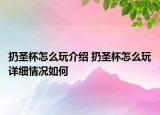 扔圣杯怎么玩介紹 扔圣杯怎么玩詳細(xì)情況如何