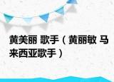 黃美麗 歌手（黃麗敏 馬來(lái)西亞歌手）