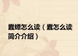 蠹蟫怎么讀（蠹怎么讀簡介介紹）