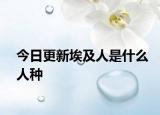 今日更新埃及人是什么人種