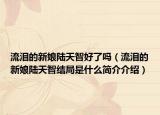流淚的新娘陸天智好了嗎（流淚的新娘陸天智結(jié)局是什么簡(jiǎn)介介紹）