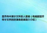 楚喬傳中演宇文懷的人是誰(shuí)（電視劇楚喬傳宇文懷的扮演者是誰(shuí)簡(jiǎn)介介紹）