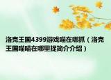 洛克王國(guó)4399游戲喵在哪抓（洛克王國(guó)喵喵在哪里捉簡(jiǎn)介介紹）