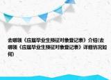 去哪領(lǐng)《應(yīng)屆畢業(yè)生預(yù)征對象登記表》介紹(去哪領(lǐng)《應(yīng)屆畢業(yè)生預(yù)征對象登記表》詳細情況如何)