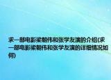 求一部電影梁朝偉和張學友演的介紹(求一部電影梁朝偉和張學友演的詳細情況如何)