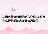 莊河有什么好玩的地方介紹(莊河有什么好玩的地方詳細情況如何)