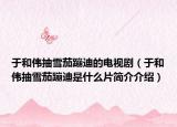 于和偉抽雪茄蹦迪的電視?。ㄓ诤蛡コ檠┣驯牡鲜鞘裁雌?jiǎn)介介紹）