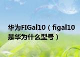 華為FIGal10（figal10是華為什么型號）