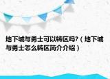 地下城與勇士可以轉(zhuǎn)區(qū)嗎?（地下城與勇士怎么轉(zhuǎn)區(qū)簡(jiǎn)介介紹）