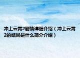 沖上云霄2劇情詳細介紹（沖上云霄2的結(jié)局是什么簡介介紹）