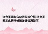 洛克王國(guó)怎么獲得長(zhǎng)笛介紹(洛克王國(guó)怎么獲得長(zhǎng)笛詳細(xì)情況如何)
