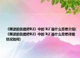 《叛逆的魯路修R2》中的`R2`是什么意思介紹(《叛逆的魯路修R2》中的`R2`是什么意思詳細(xì)情況如何)
