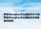 拳皇02umjhun怎么蜻蜓點水介紹(拳皇02umjhun怎么蜻蜓點水詳細(xì)情況如何)