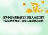 湛江中國城老板是湛江哪里人介紹(湛江中國城老板是湛江哪里人詳細情況如何)