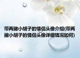 帶兩撇小胡子的情侶頭像介紹(帶兩撇小胡子的情侶頭像詳細情況如何)