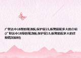 廣聯(lián)達中18厚的現(xiàn)澆板,保護層15,板凳筋配多大的介紹(廣聯(lián)達中18厚的現(xiàn)澆板,保護層15,板凳筋配多大的詳細情況如何)