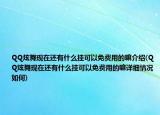 QQ炫舞現(xiàn)在還有什么掛可以免費(fèi)用的嘛介紹(QQ炫舞現(xiàn)在還有什么掛可以免費(fèi)用的嘛詳細(xì)情況如何)