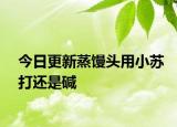 今日更新蒸饅頭用小蘇打還是堿