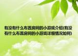 有沒有什么布置房間的小游戲介紹(有沒有什么布置房間的小游戲詳細(xì)情況如何)