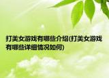 打美女游戲有哪些介紹(打美女游戲有哪些詳細情況如何)